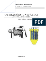 OPERAÇOES UNITARIAS - 3° Modulo