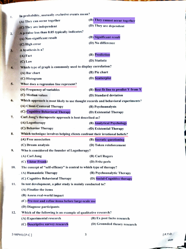 Key Concepts in Psychology and Research | PDF | Psychological Concepts ...