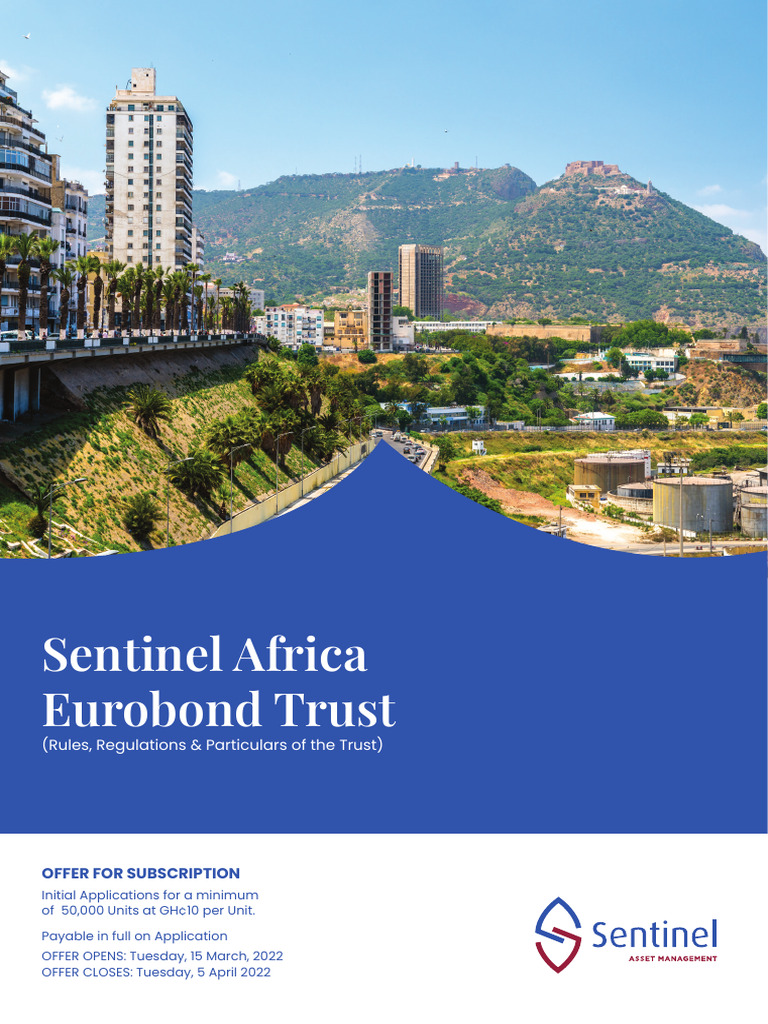 Prospectus Sentinel Africa Eurobond Trust | PDF | Securities (Finance ...