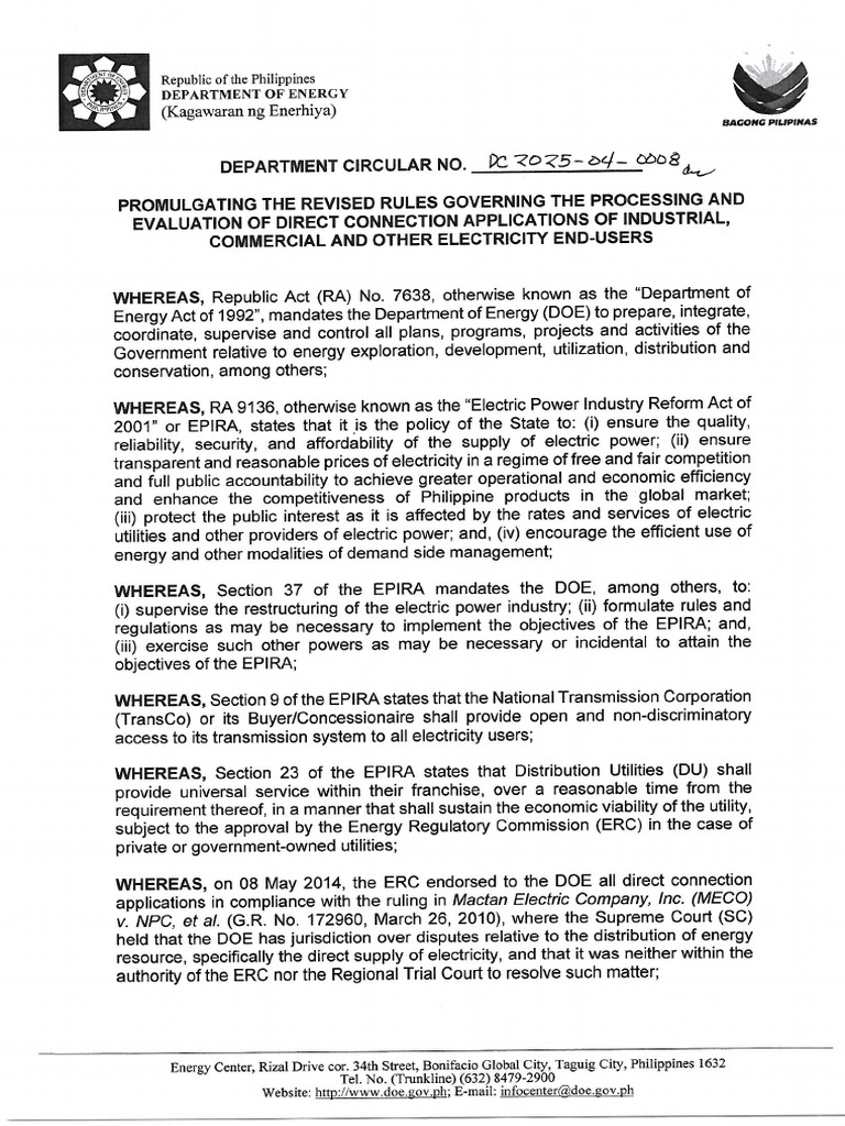 DC2025!04!0008 - Revised DCC Rules | PDF