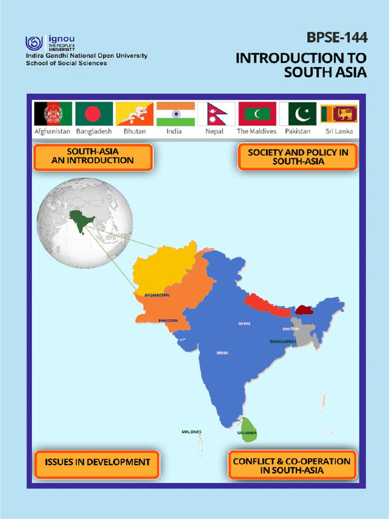 Introduction to South Asia Course Guide | PDF | South Asia | Government