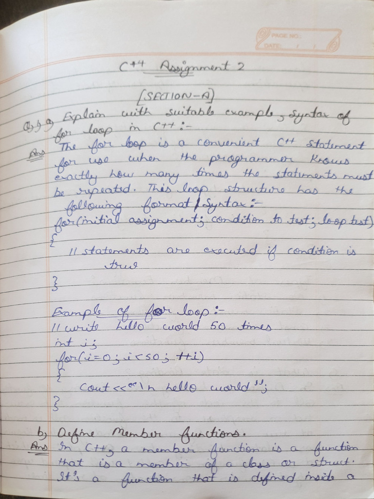 C++ Assignment | PDF