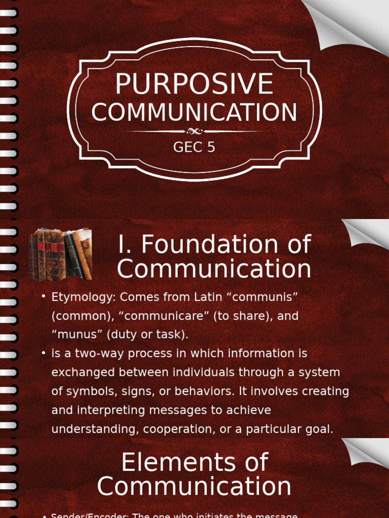 foundations-of-effective-communication-pdf-communication-learning