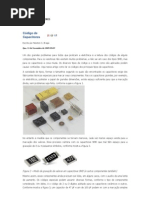 Codigo de Capacitores