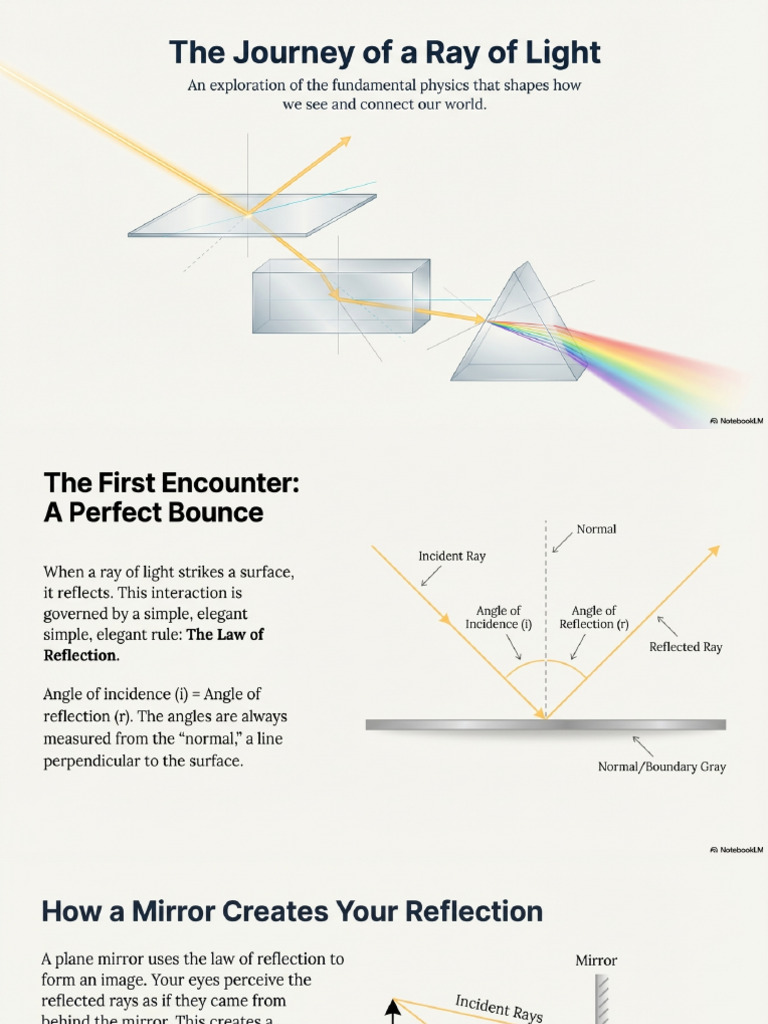 The Physics of Light | PDF