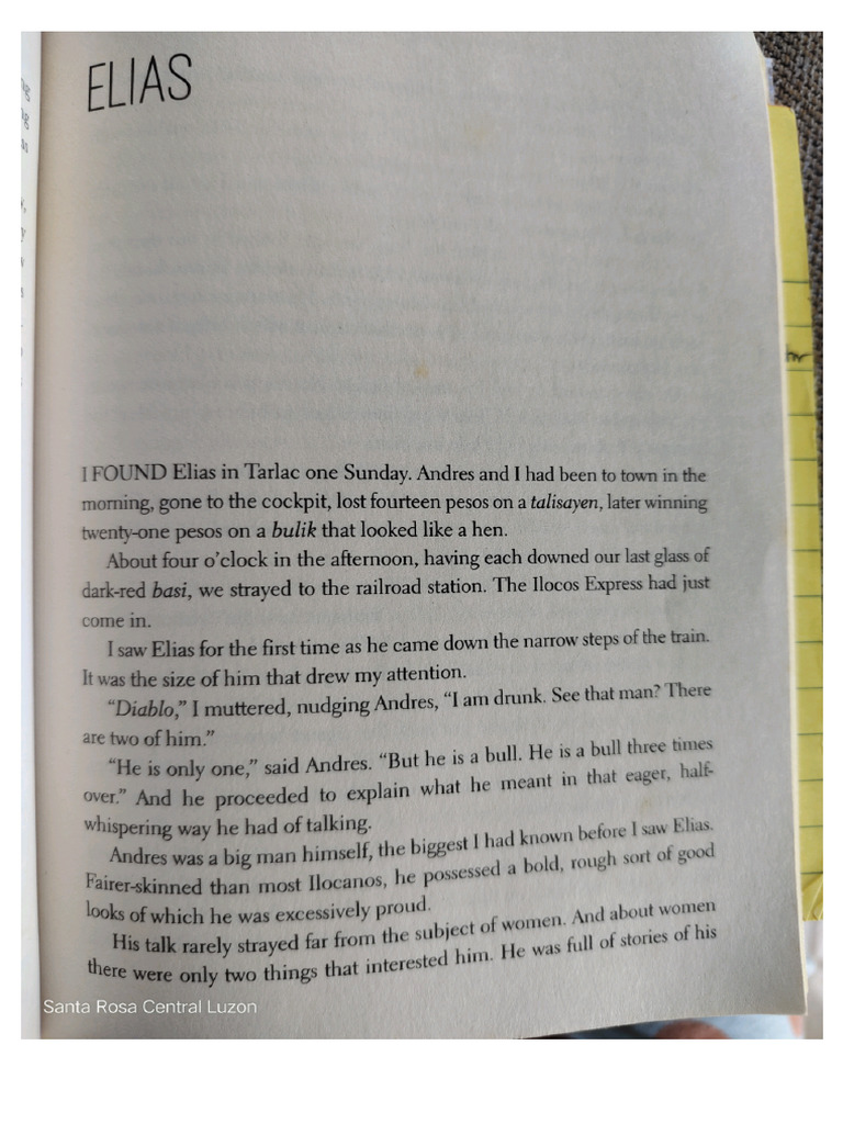 Elias | PDF