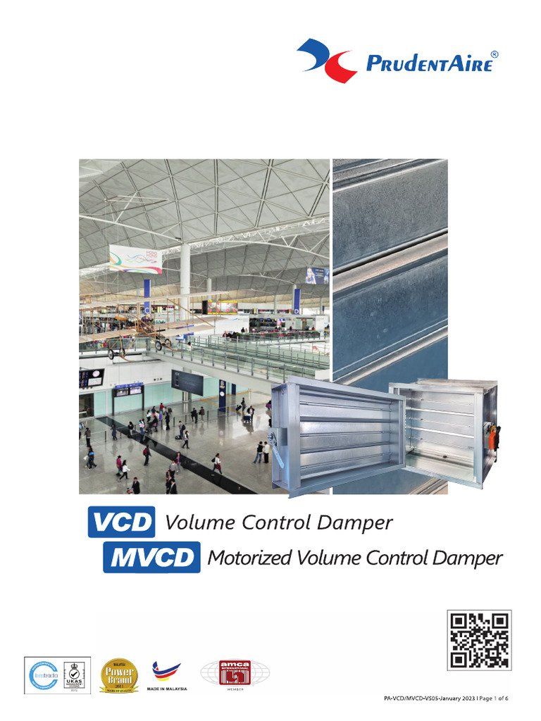 24 Motorized Control Damper (MD) | PDF