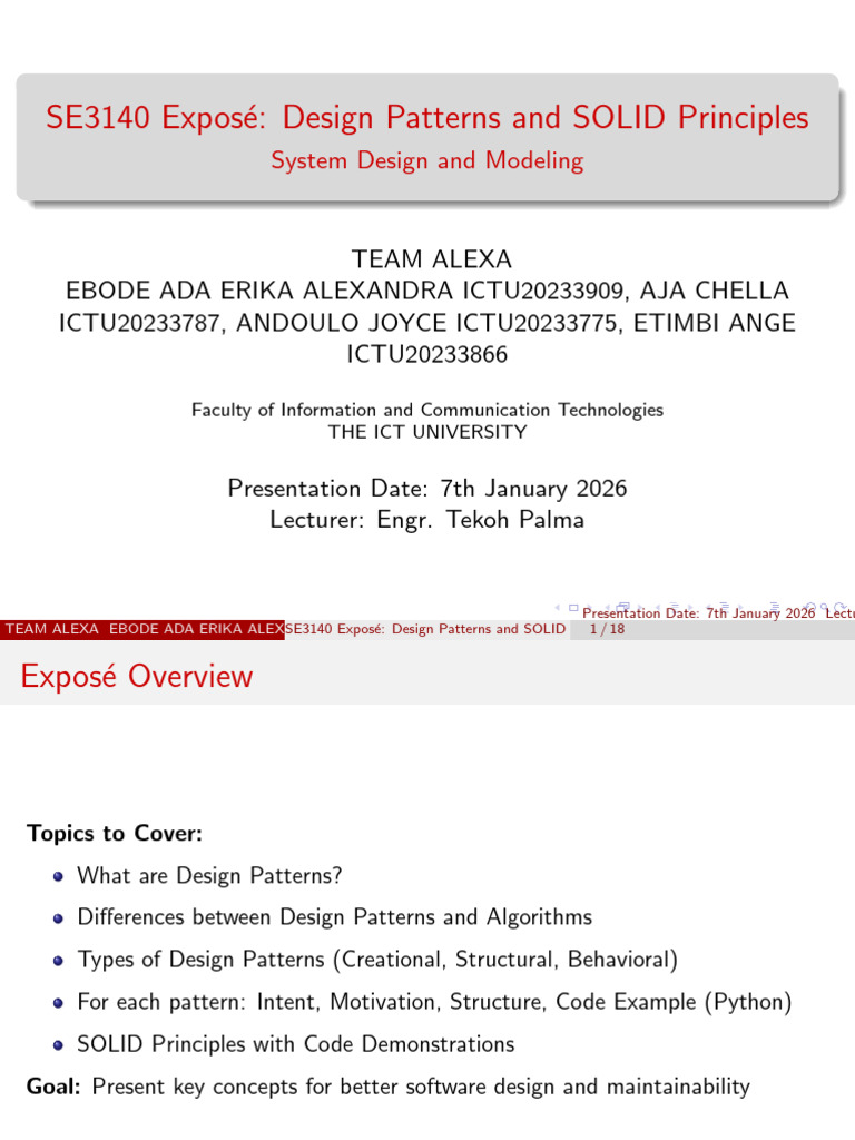 PDFLATEX (2) | PDF | Class (Computer Programming) | Systems Architecture