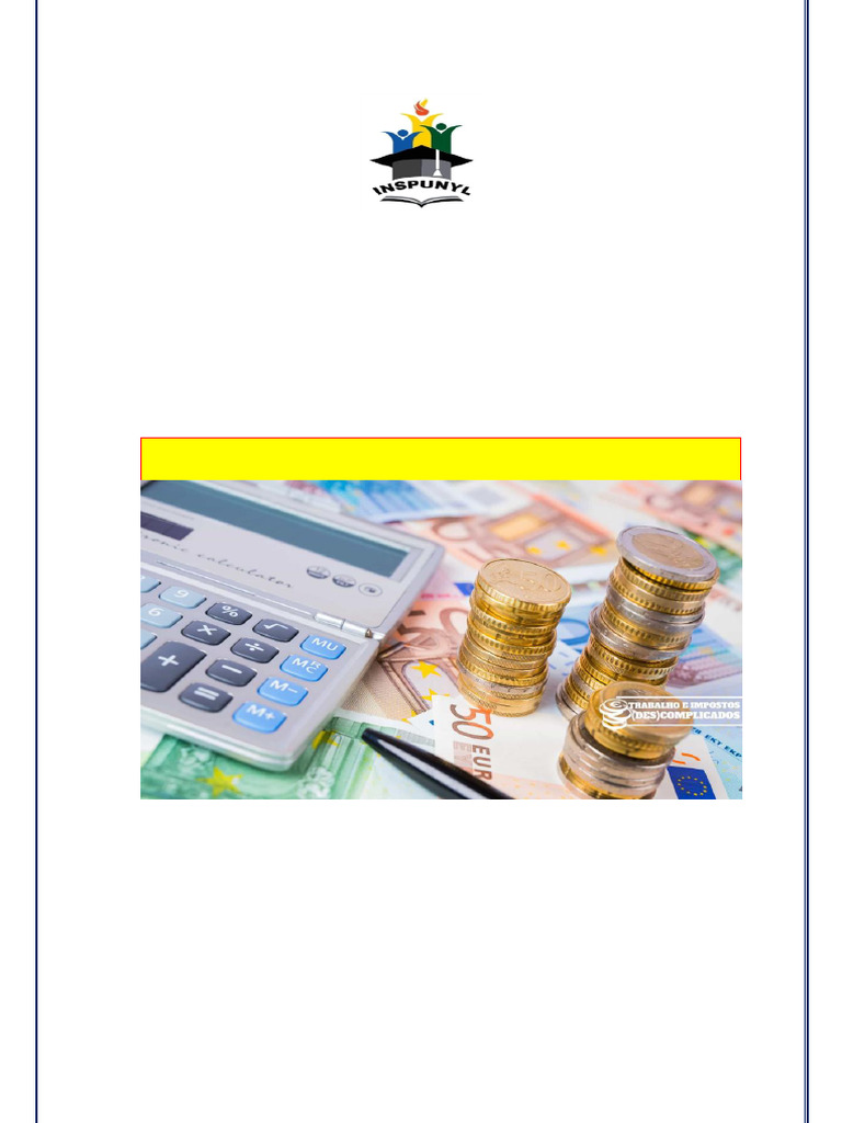 Cálculo Financeiro de Rendimentos | PDF | Juros | Finanças Matemáticas