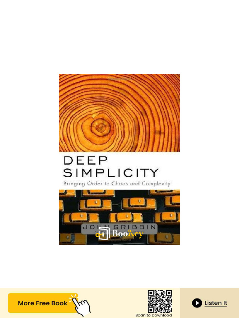 Deep Simplicity: Chaos and Complexity Insights | PDF | Chaos Theory ...