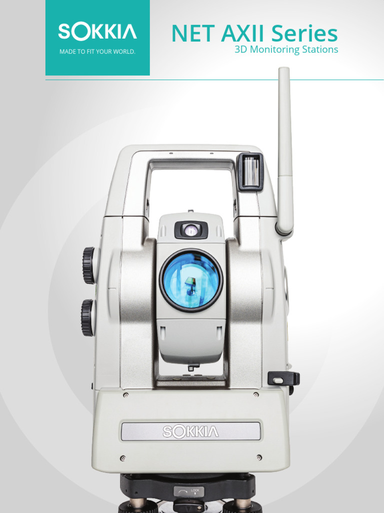 NET AXII Series 3D Monitoring Stations | PDF | Optics