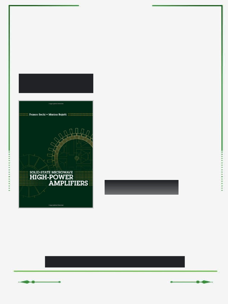 洋書 Solid-State Microwave High-Power Amp 洋書 Solid-State Microwave High-Power Amp 洋書 Solid-State