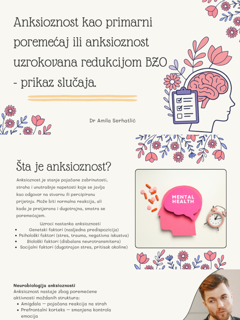 Anksioznost Kao Primarni Poremećaj (4) | PDF