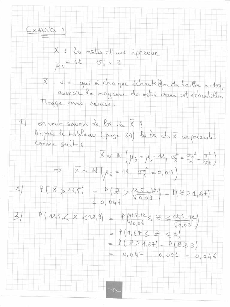 Corrige TD 2 2023 2024 | PDF