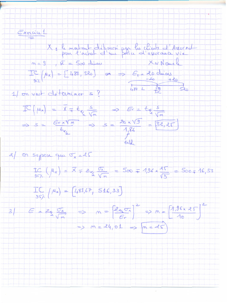 Corrige TD 3 2023 2024 | PDF