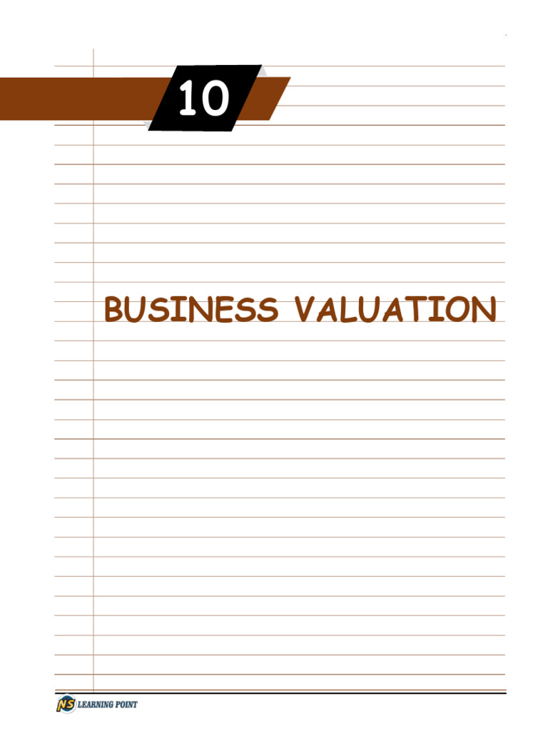 Business Valuation Techniques Explained | PDF | Valuation (Finance ...