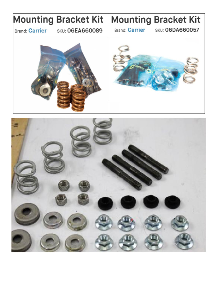 06E, 06D Mounting Kit | PDF