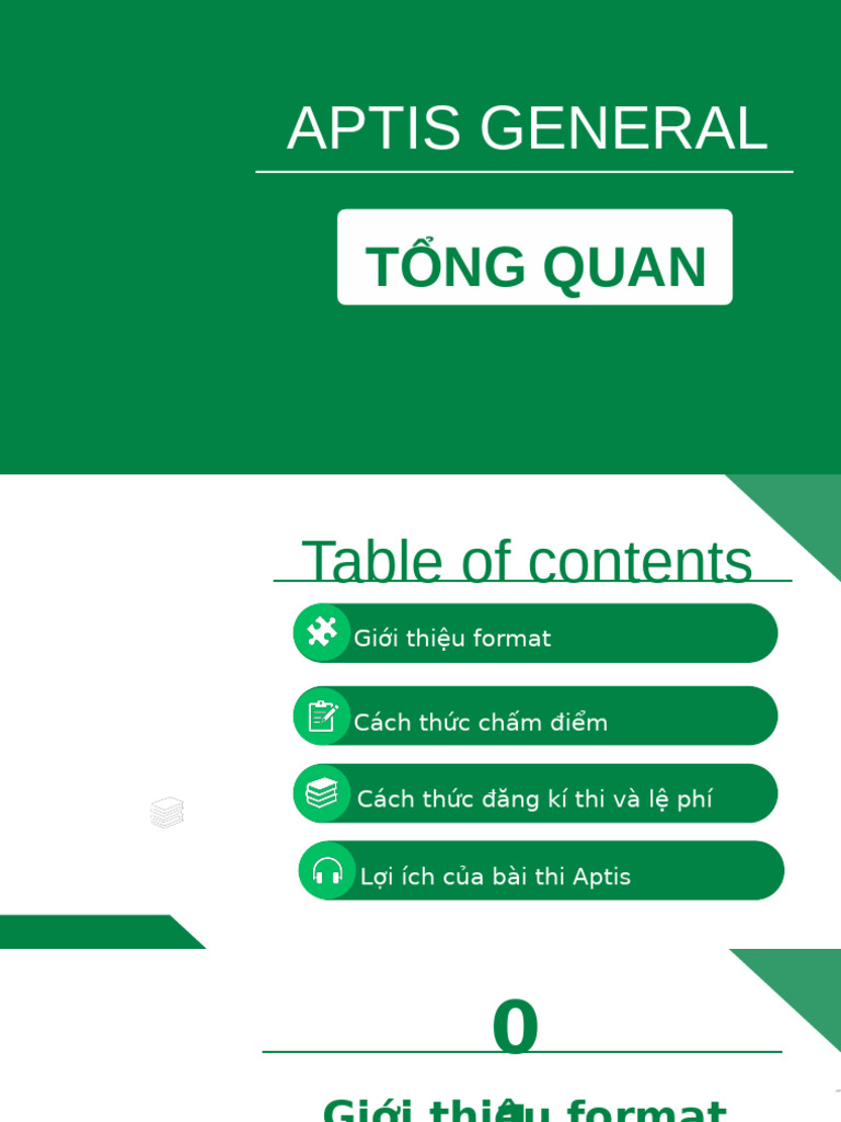 01 Tong Quan Bai Thi Aptis | PDF