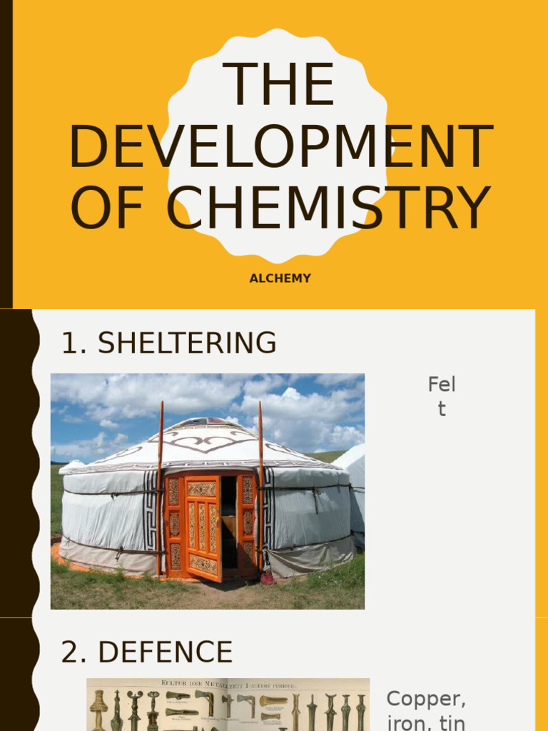 Evolution of Alchemy to Chemistry | PDF | Alchemy | Chemistry