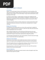 Writing Chapter 1 of Research | PDF | Hypothesis | Scope (Computer Science)