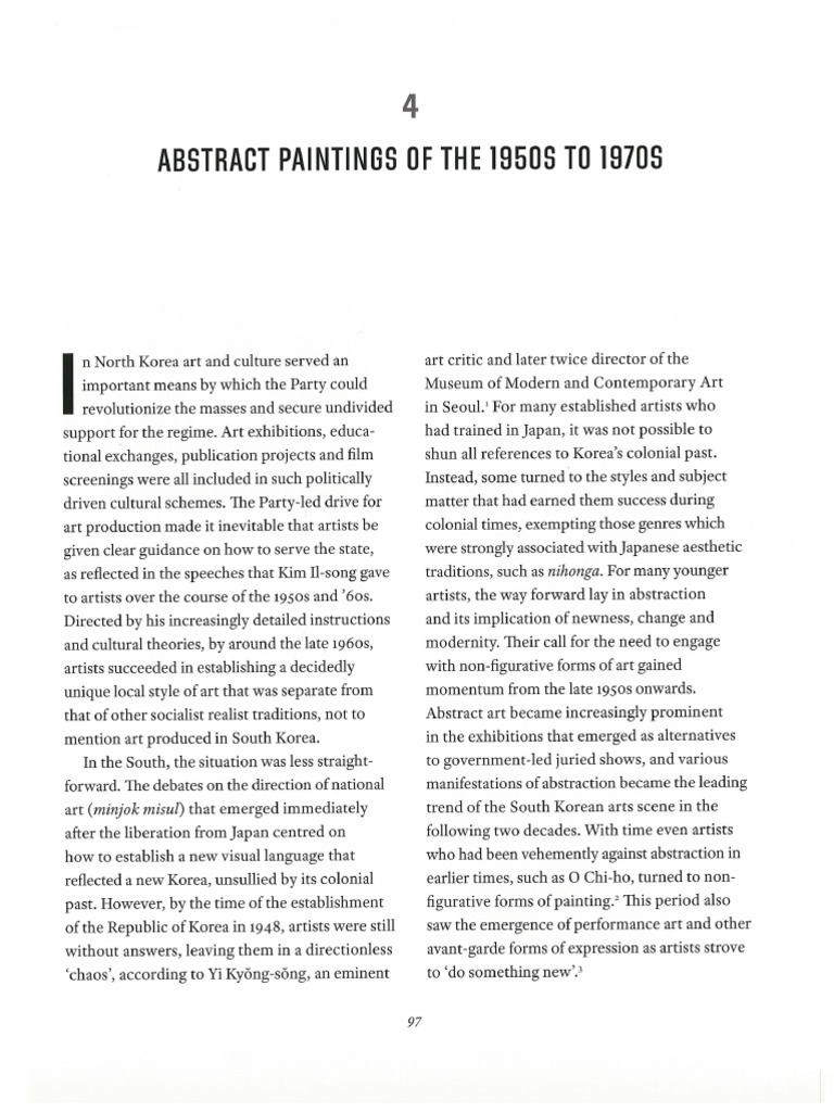 Abstract Art Reading | PDF
