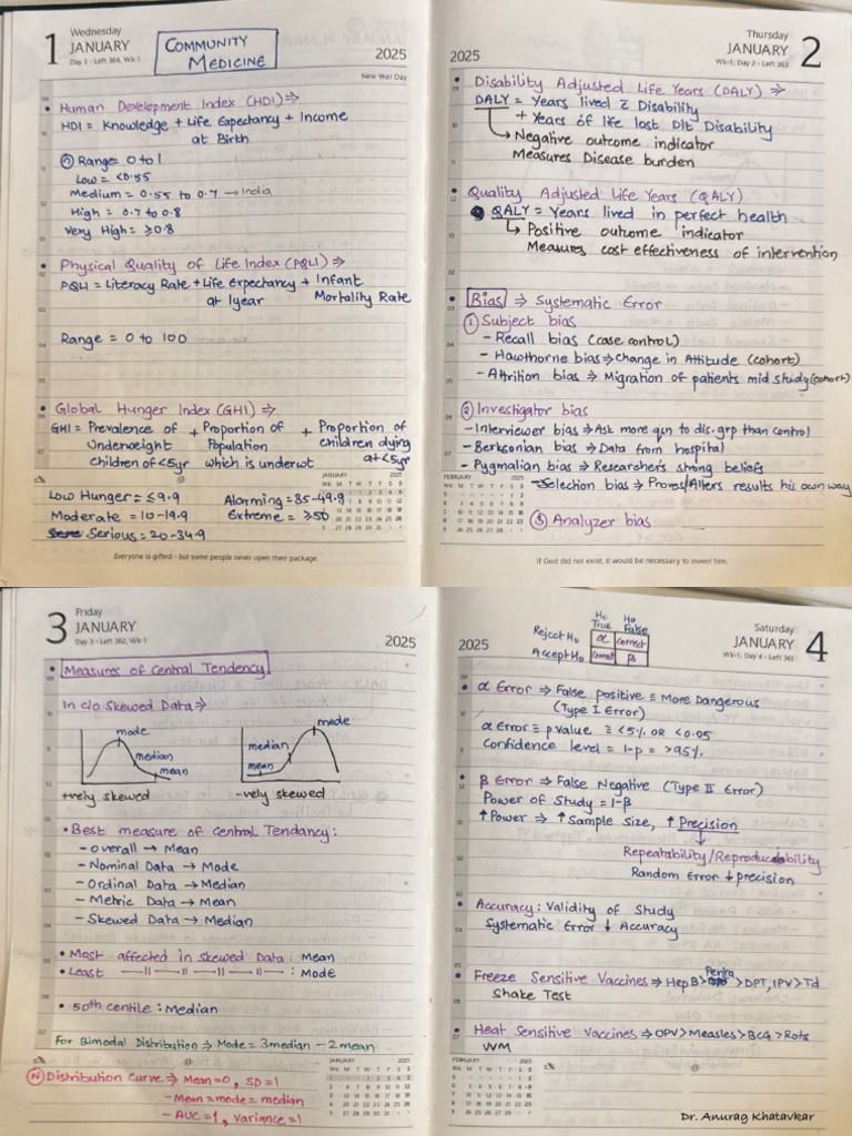 20th Notebook Dr. Anurag | PDF