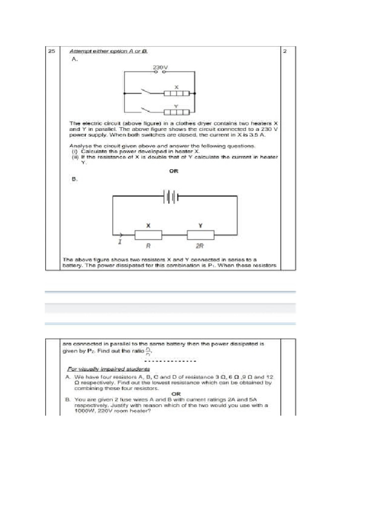 Electric Circuit Analysis and Calculations | PDF | Resistor | Voltage