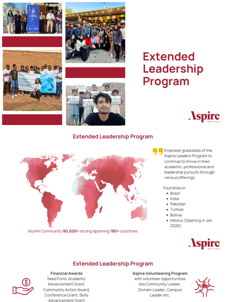 Extended Leadership Program Overview | PDF
