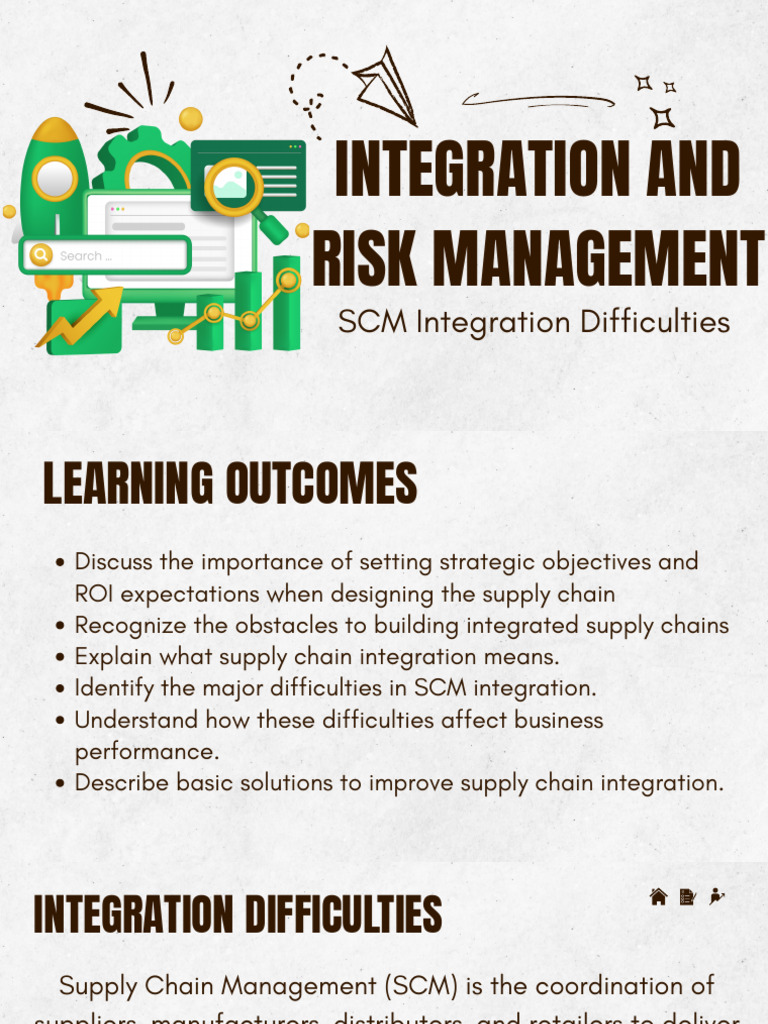 SCM Integration Challenges and Solutions | PDF | Supply Chain ...