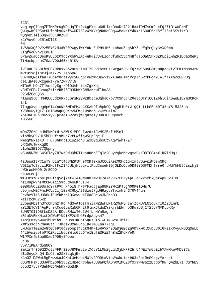 Secure Document Encryption Guide | PDF