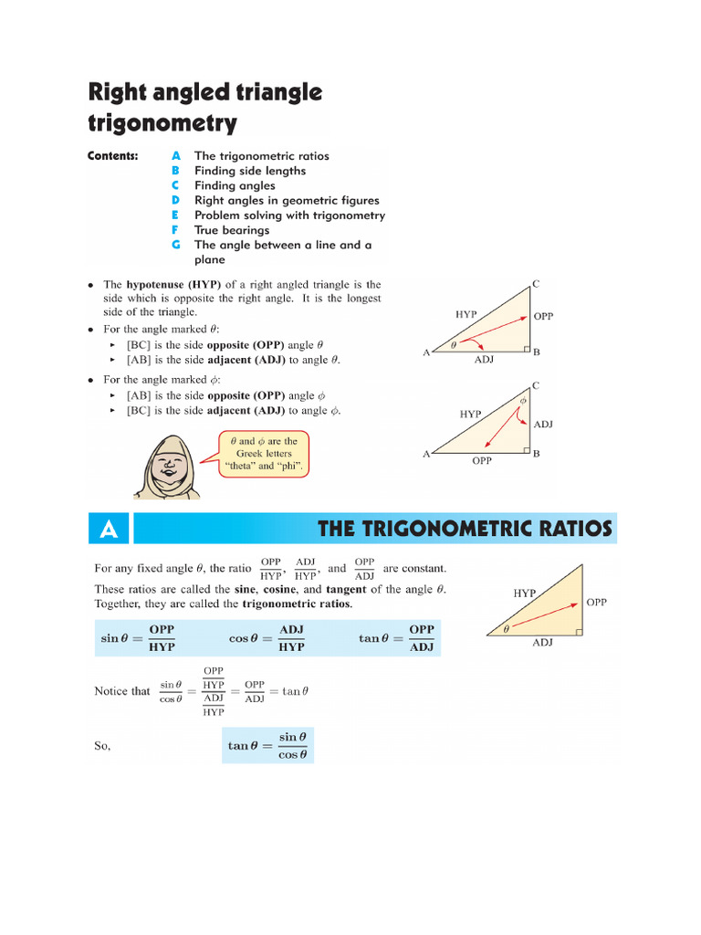 Trig 1 | PDF