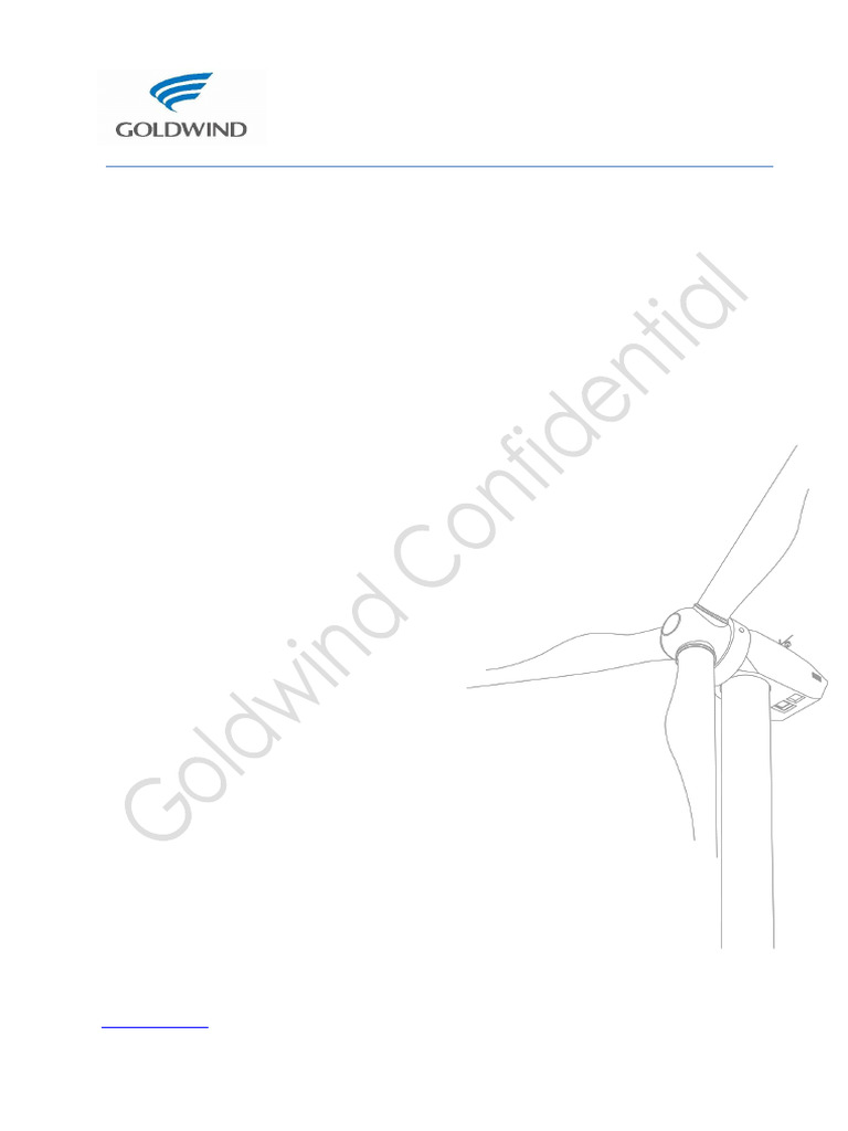 Goldwind LiDAR Control Technology Manual | PDF | Wind Turbine | Lidar