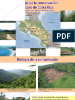 Biología de la conservación: El caso de Costa Rica