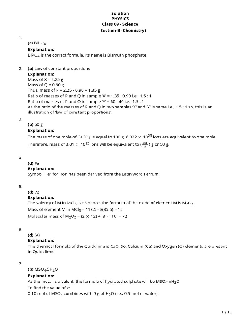 solution-2541245 | PDF | Weight | Force