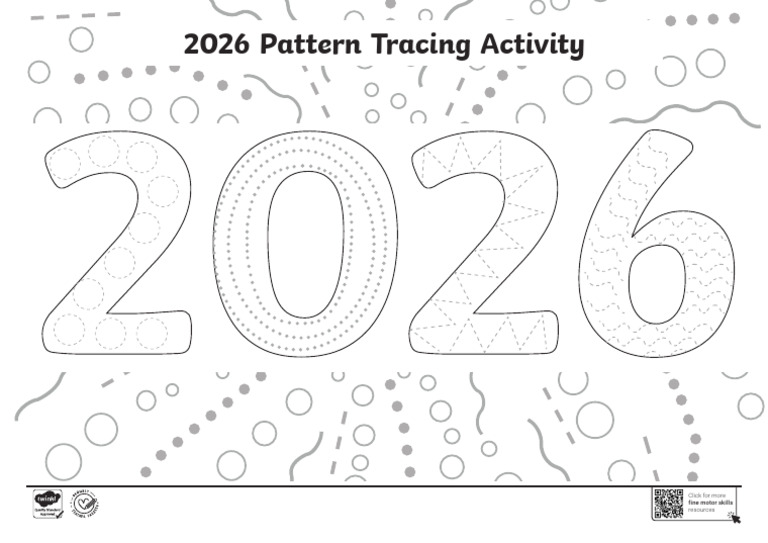 2026 Pattern Tracing Activity Guide | PDF