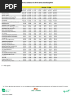 Dublin Bus Route 16 Timetable & Stops | PDF