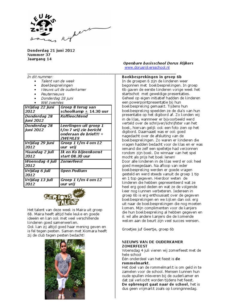 Week 25, 21 Juni | PDF