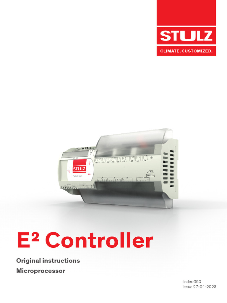 E² Controller A/C Unit Operating Guide | PDF | Menu (Computing) | Usb ...