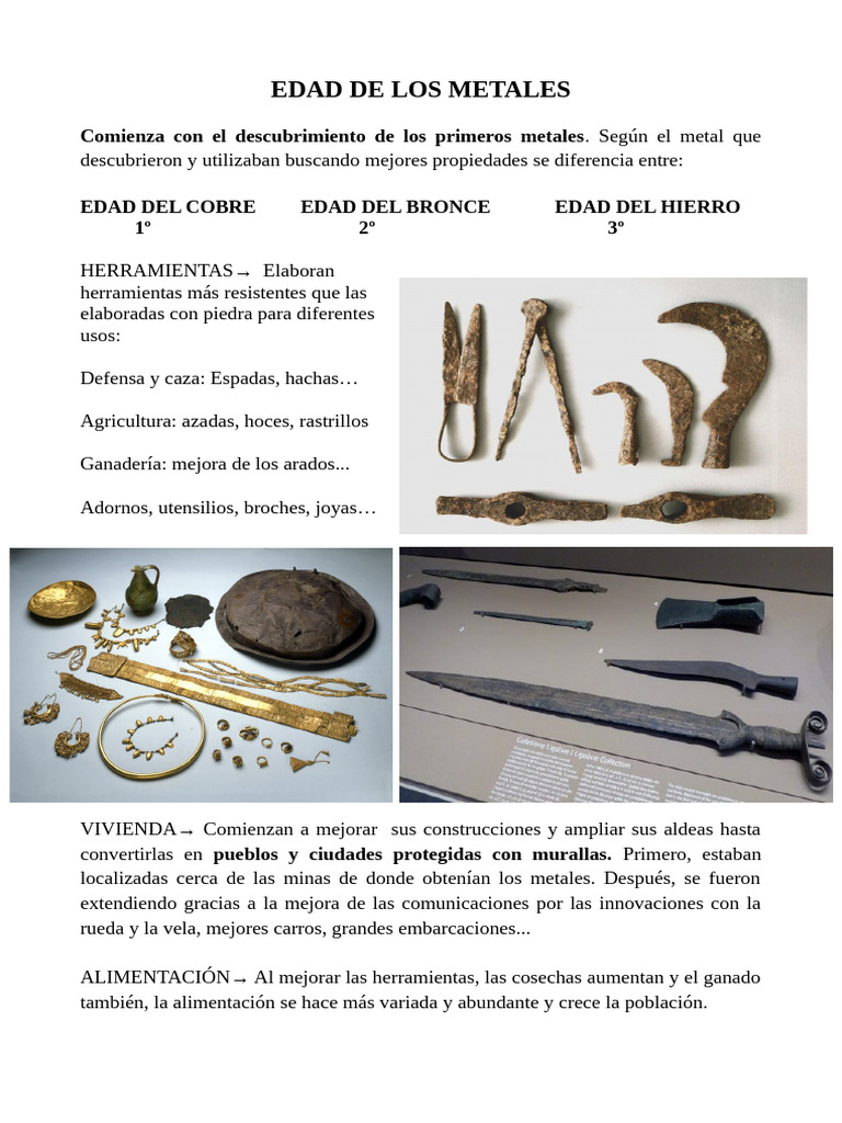 Edad de Los Metales | PDF | Rieles