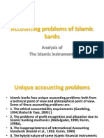 Accounting Problems of Islamic Banks