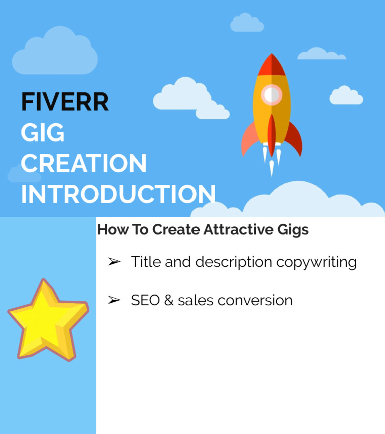 Introduction To Attractive Gig Pages | PDF