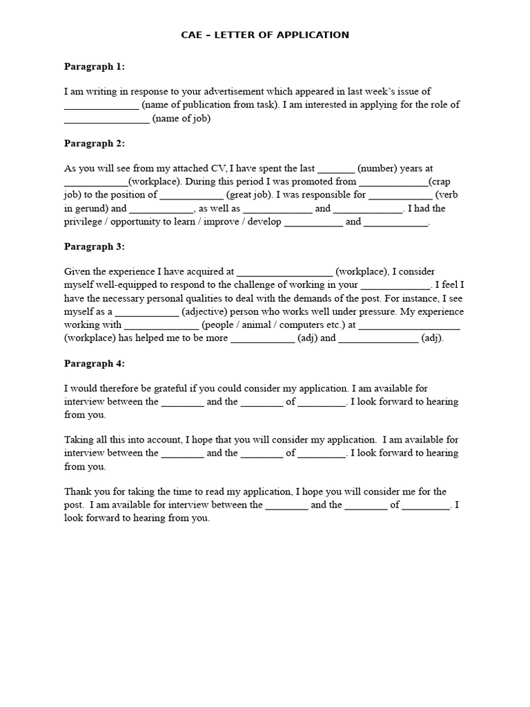 letter | PDF