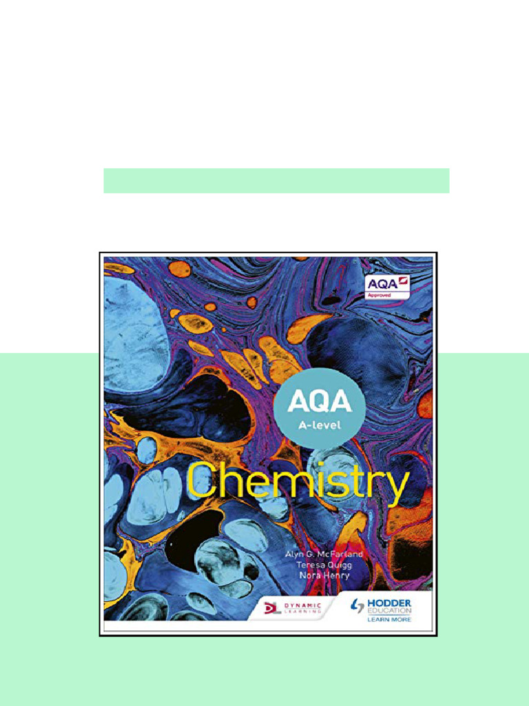 (eBook PDF) AQA A Level Chemistry (Year 1 and Year 2) full | PDF ...