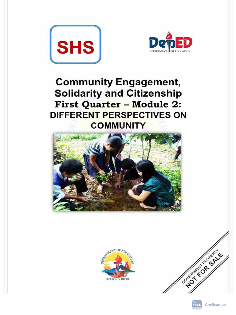 Shs CSC Quarter1 Module 2 3 | PDF
