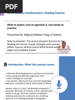 WPLN Numeracy Mock Test Overview | PDF | Area