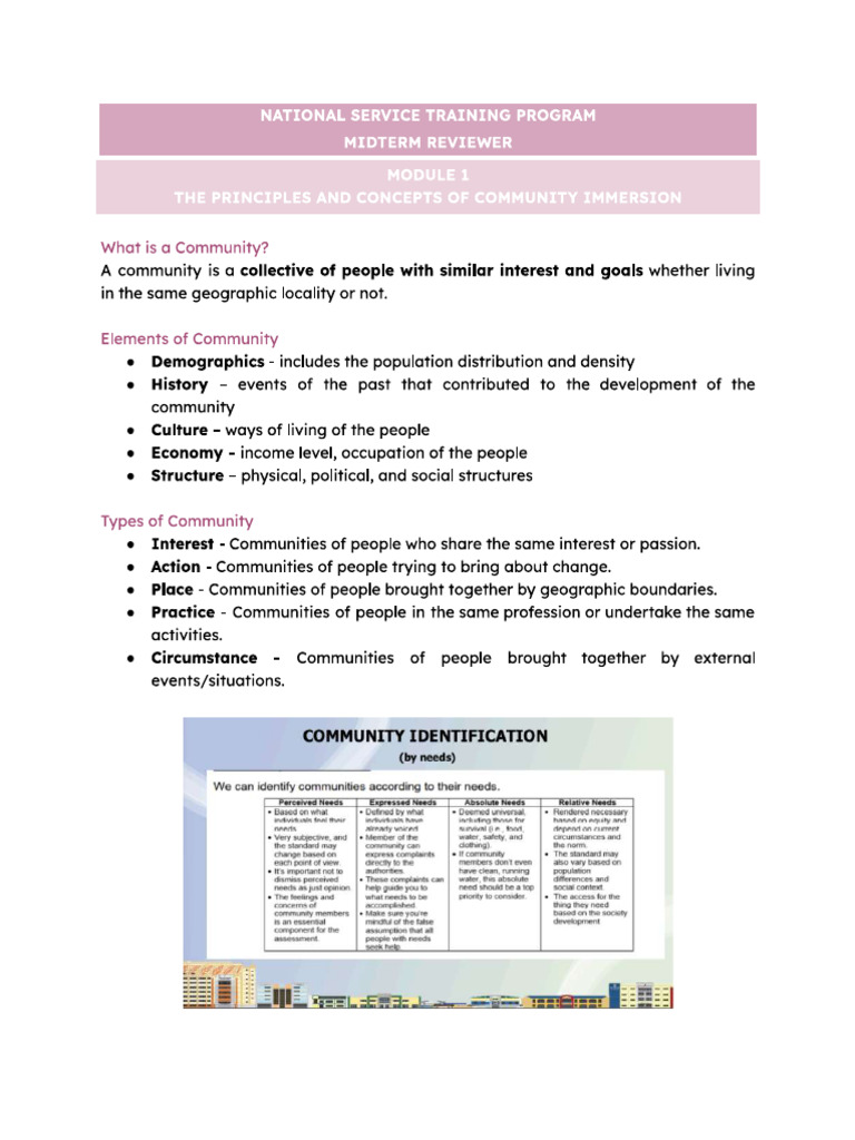 NSTP | PDF