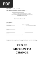 Cleveland Immigration Court Hearing Guide | PDF
