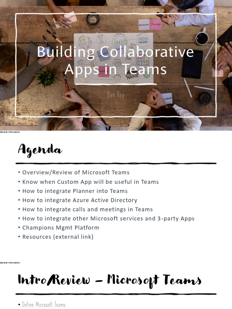 Building Apps in Microsoft Teams | PDF | Share Point | Microsoft Office