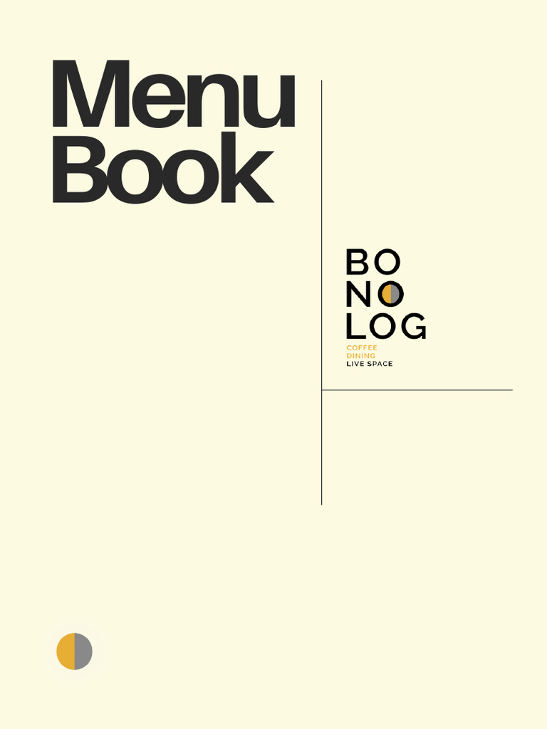 Menu Bonolog | PDF