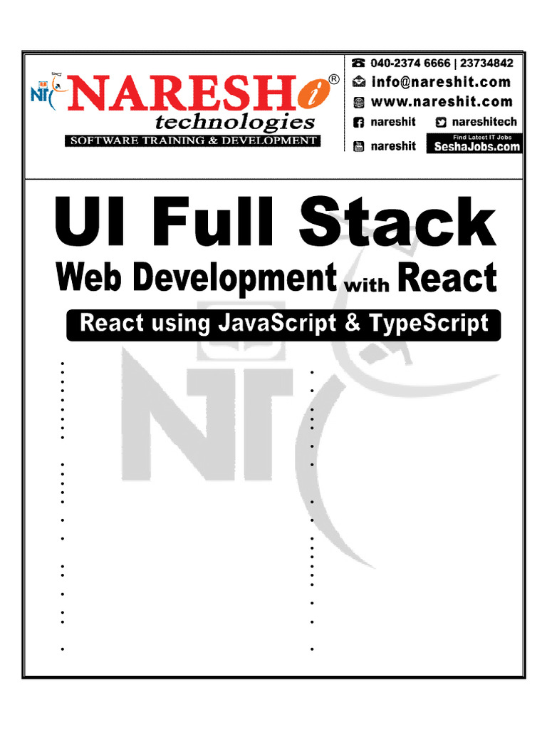 Comprehensive Guide to Web Development | PDF | J Query | Html Element